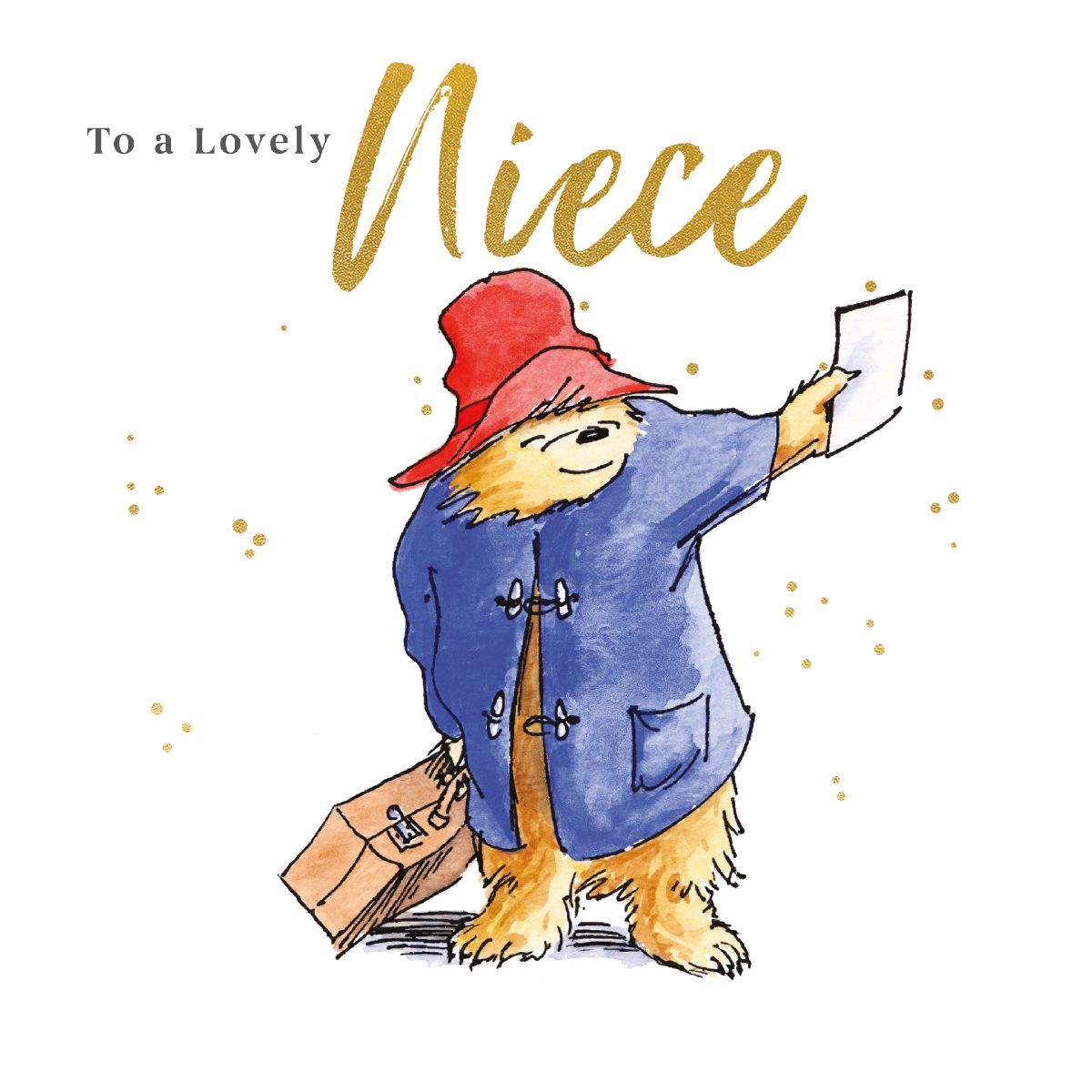 Peggy Fortnum A Note from Paddington Niece Birthday Card