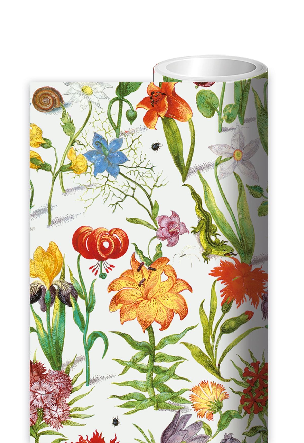 Philipp Hainhofer Floral Manuscript Gift Wrap
