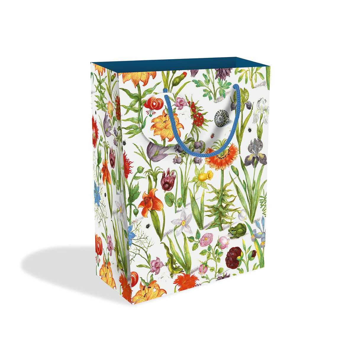 Philipp Hainhofer Floral Manuscript Large Gift Bag