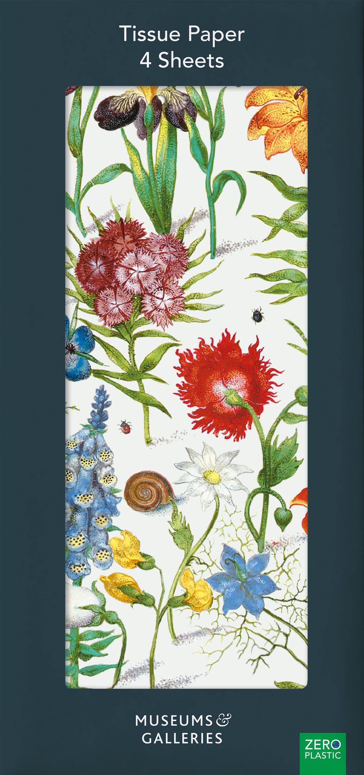 Philipp Hainhofer Floral Manuscript Tissue Paper