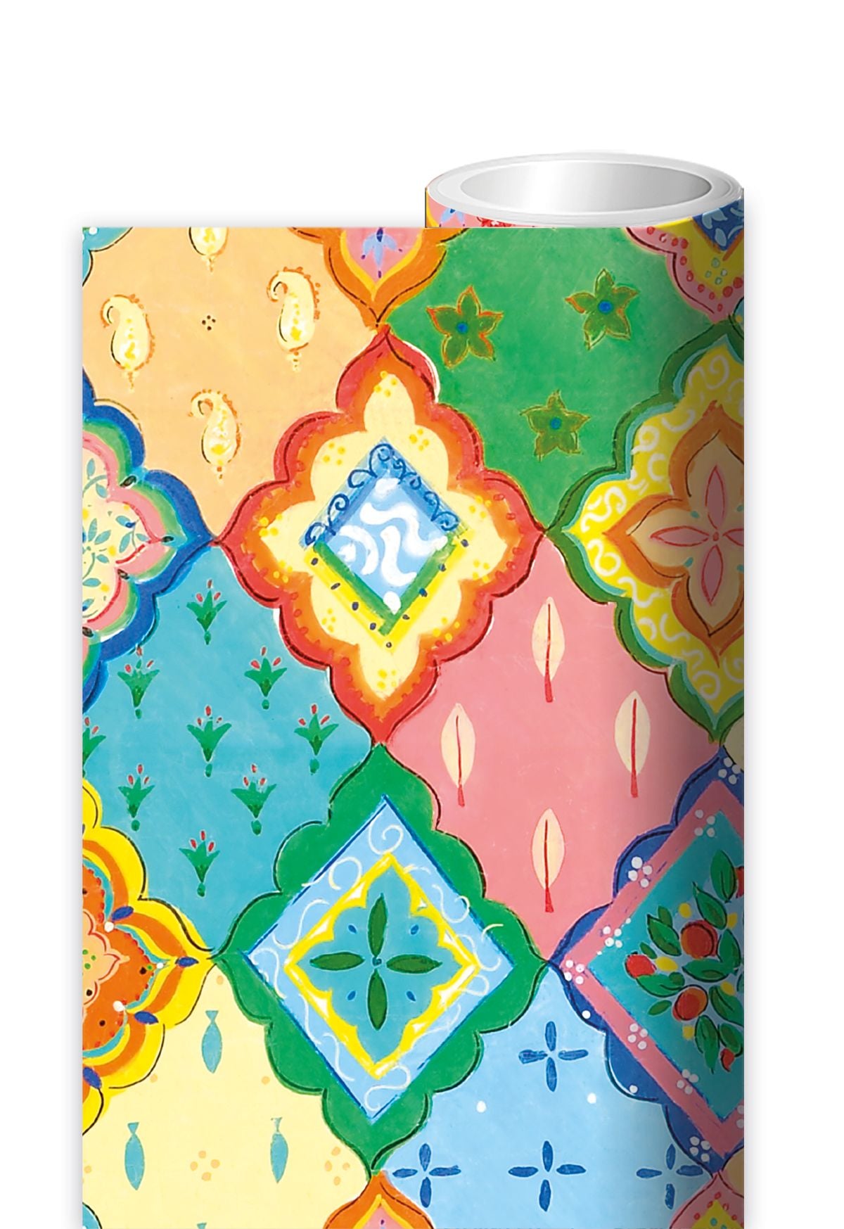 Sarah Campbell Moroccan Tiles Gift Wrap