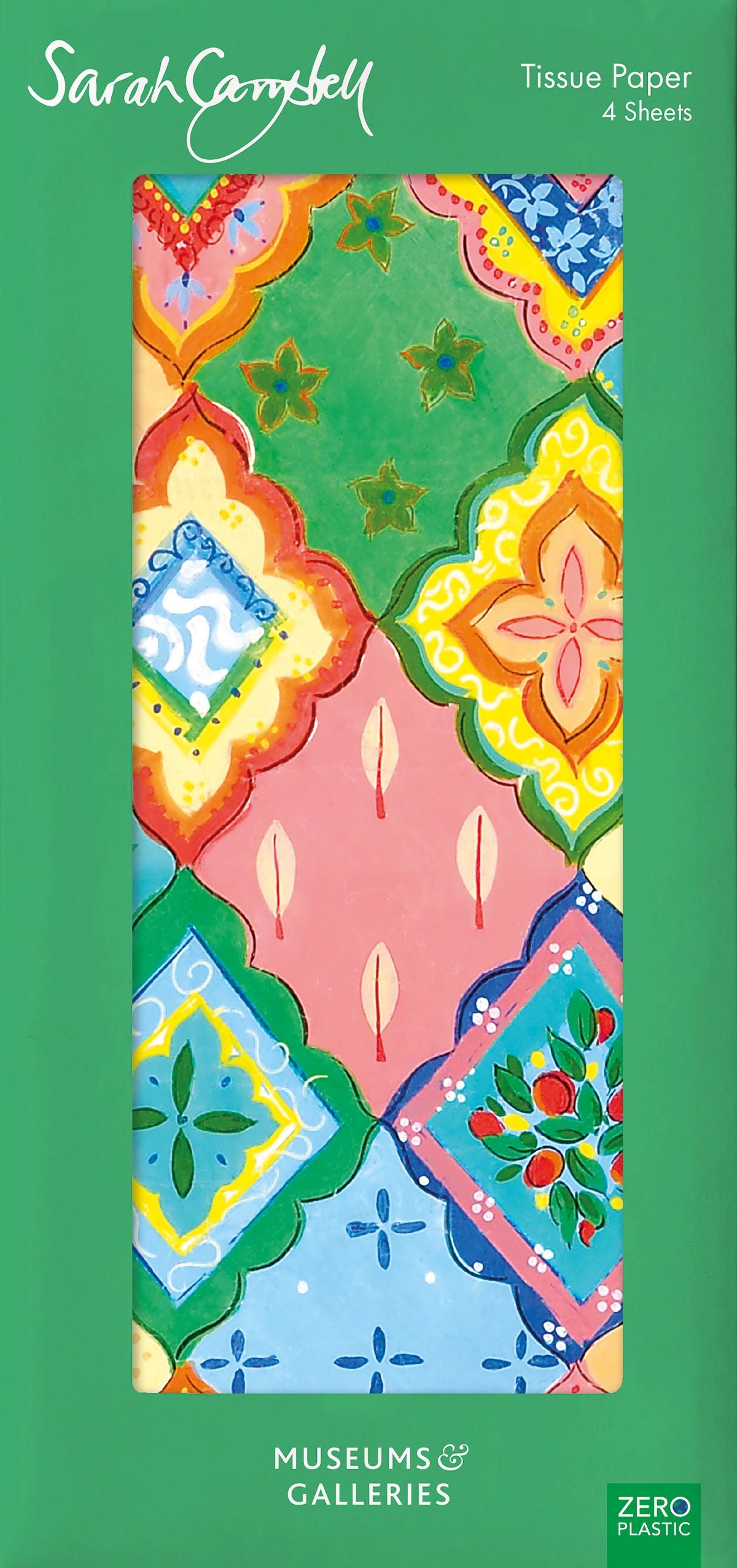 Sarah Campbell Moroccan Tiles Tissue Paper