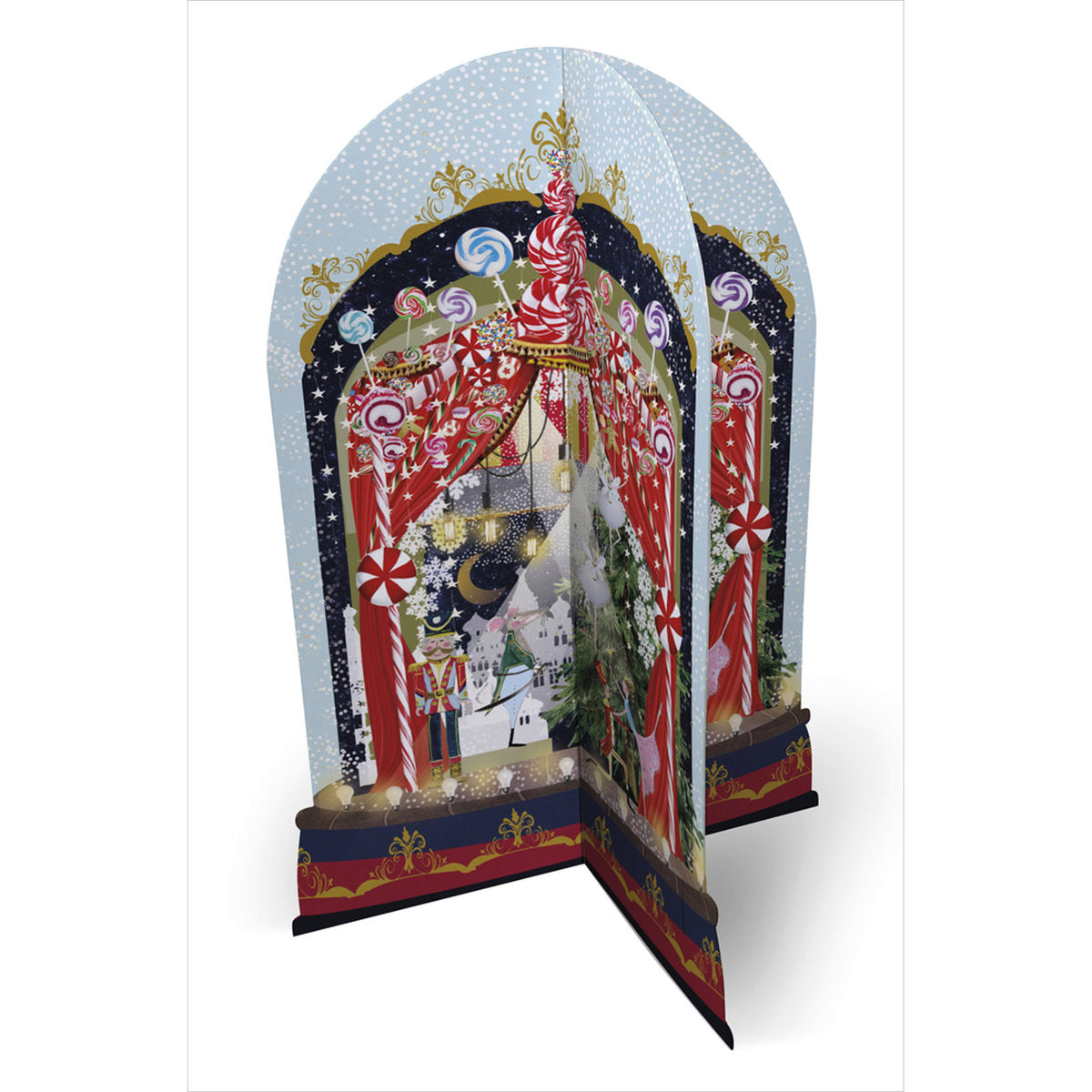 Sarah Curedale Nutcracker 3D Advent Calendar