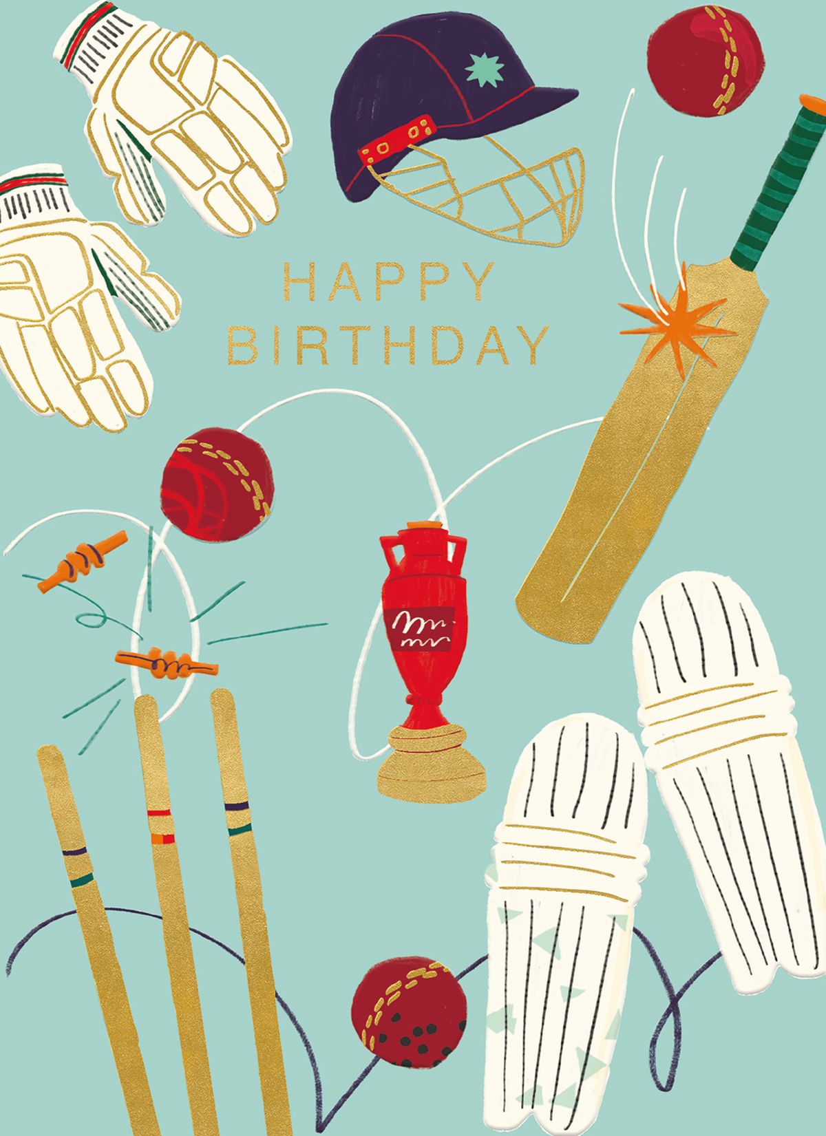Sarah Long Birthday Bash Card