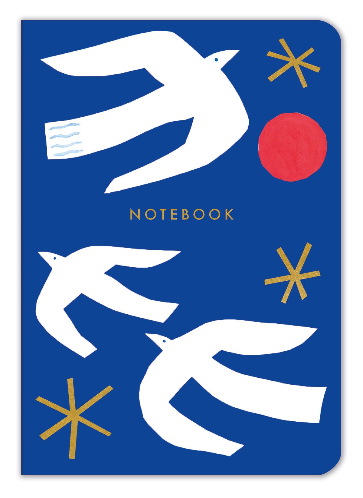 Sophie Harding Take Flight A5 Luxury Lined Notebook