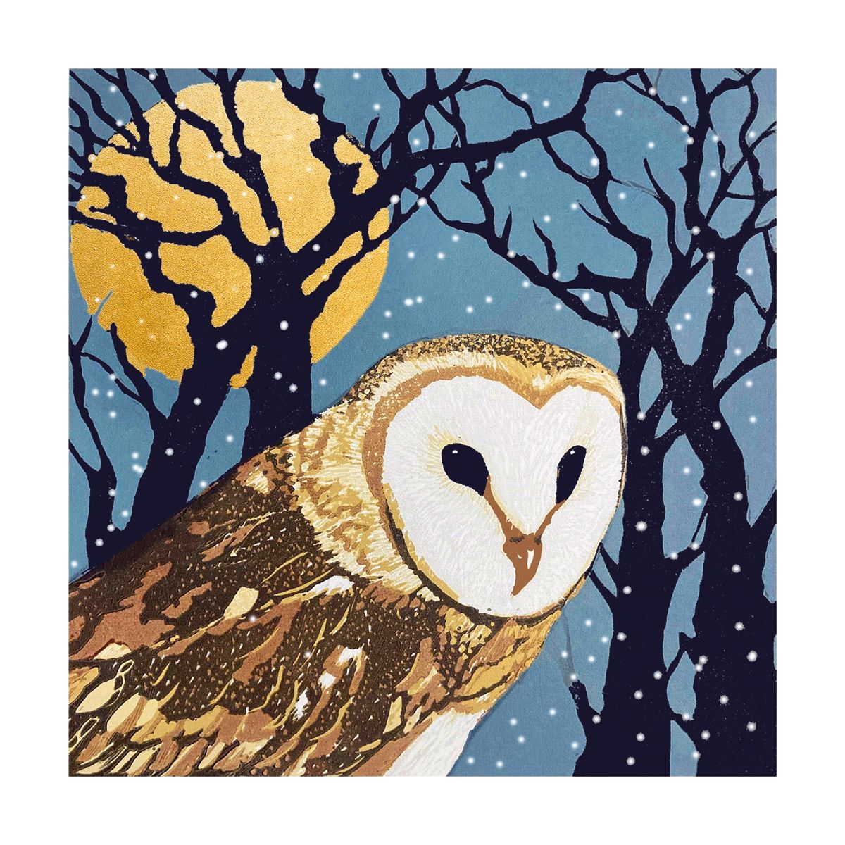 Sue Welfare Full Moon Christmas Card Pack