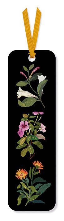 The British Museum Delany Flowers Bookmark