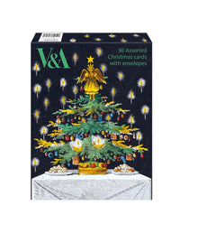 V&A Christmas Card Selection Box