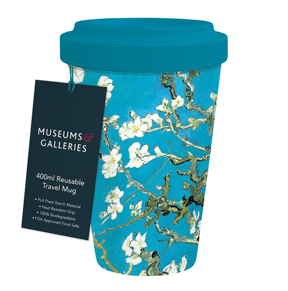 Vincent van Gogh Almond Branches in Bloom Travel Mug