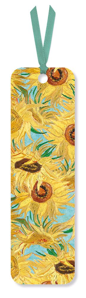 Vincent van Gogh Vase with Twelve Sunflowers Bookmark