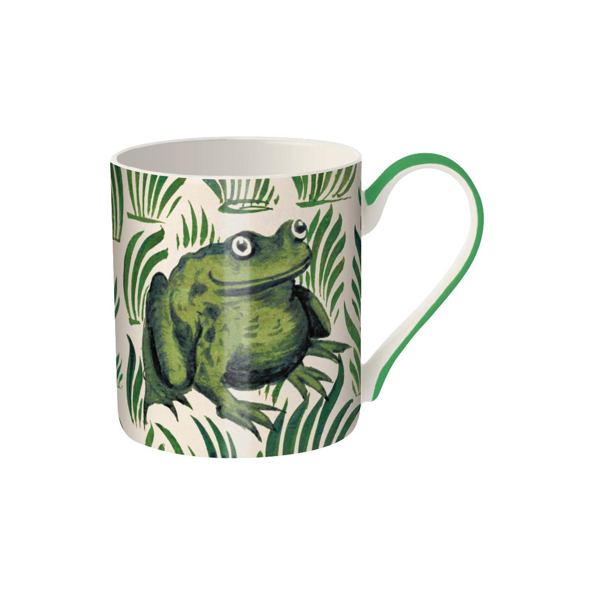 William De Morgan Frog Fine Bone China Mug