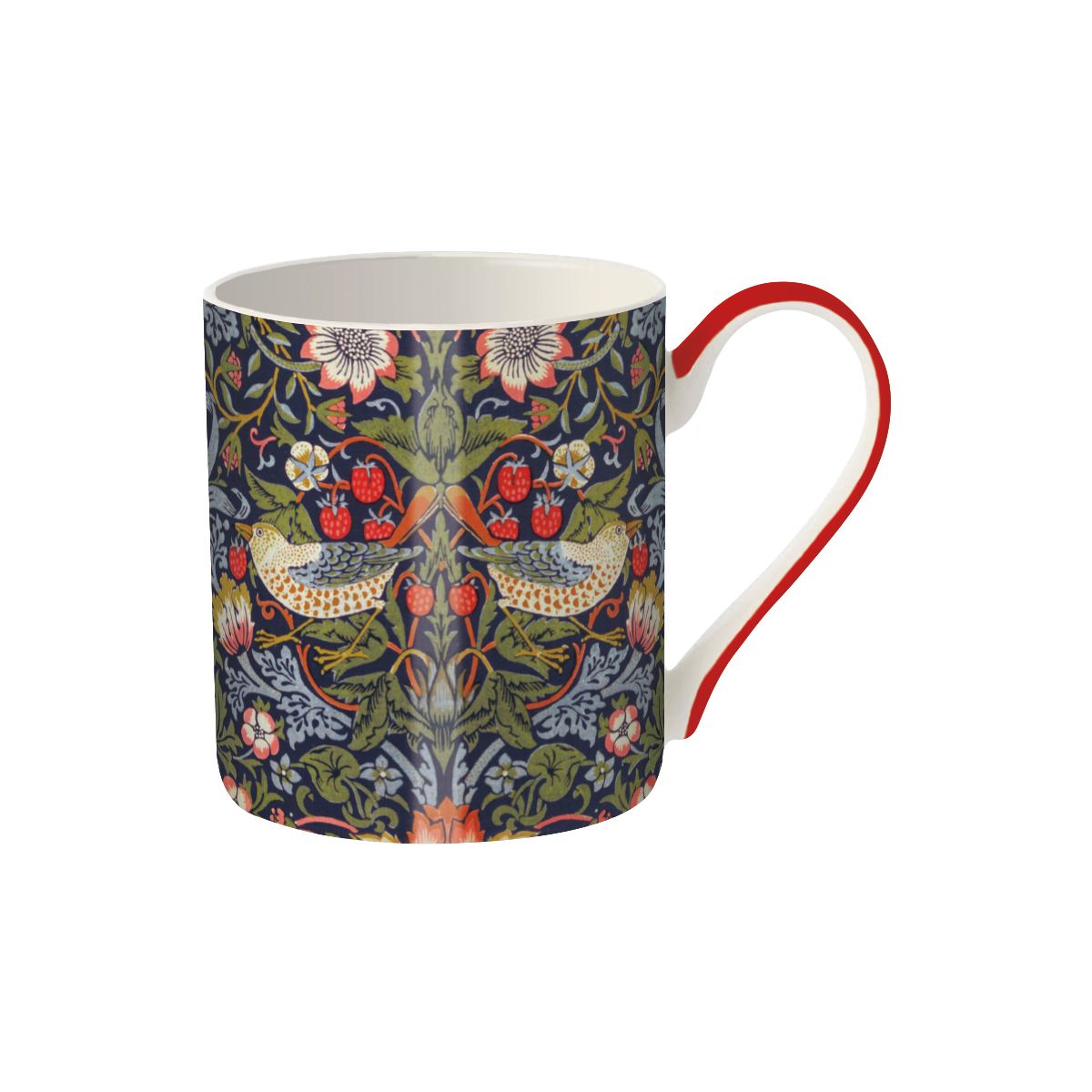 William Morris Strawberry Thief Fine Bone China Mug