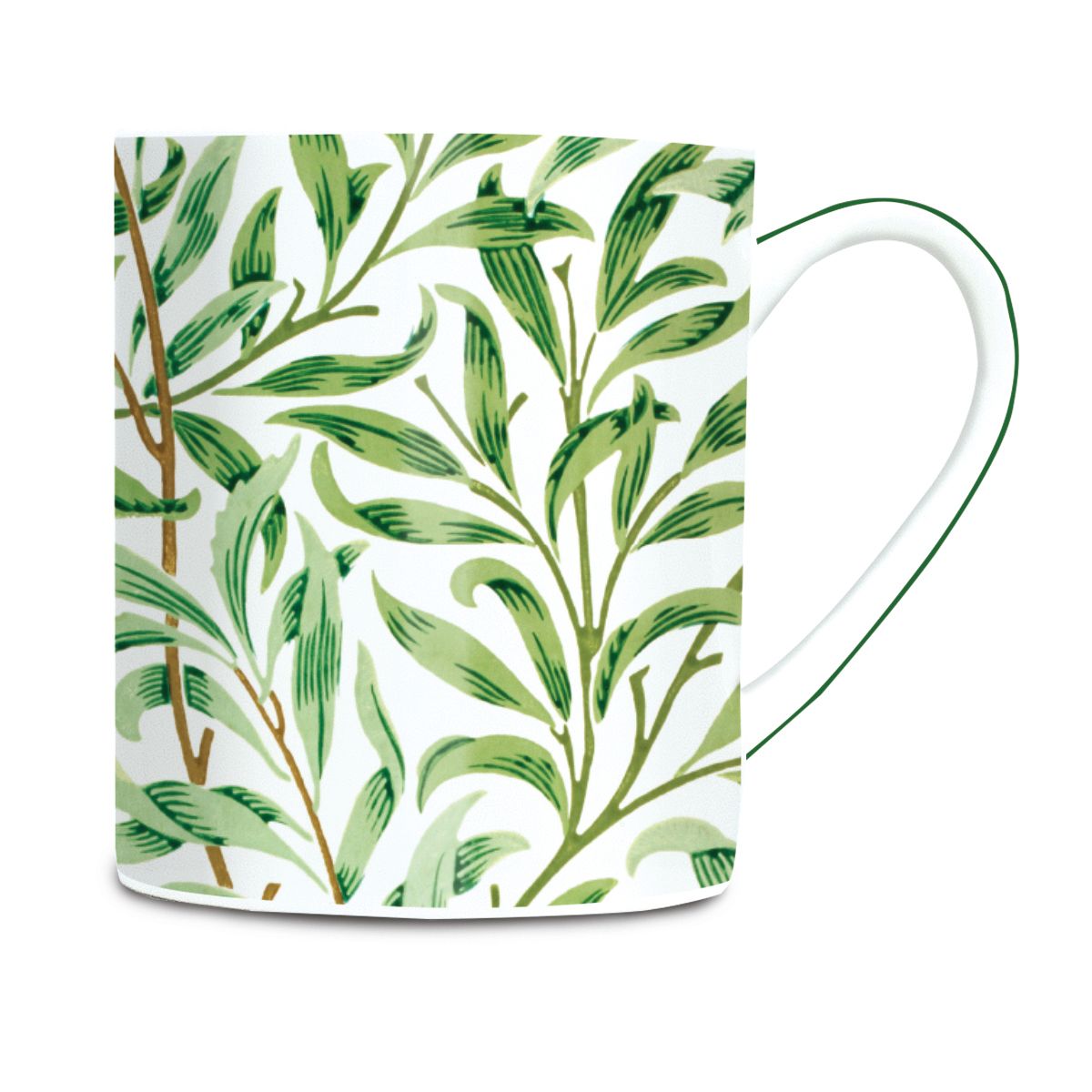 William Morris Willow Bough Fine Bone China Mug