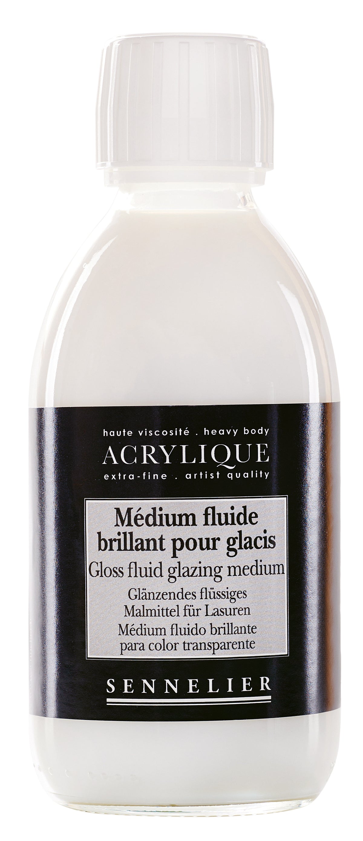 Sennelier Gloss Fluid Glazing Medium – 250ml