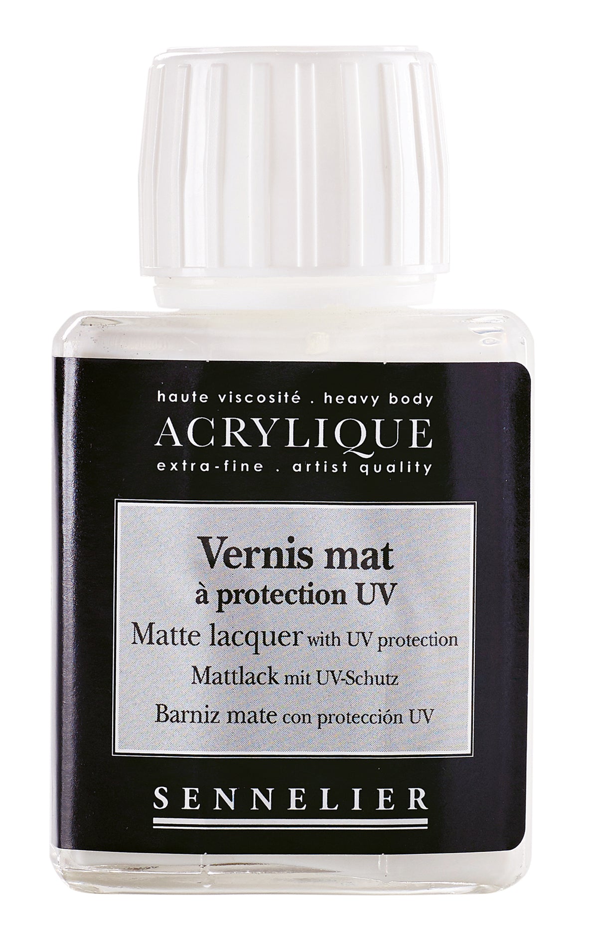 Sennelier Matt Acrylic Varnish with UV Light Stabilisers – 75ml