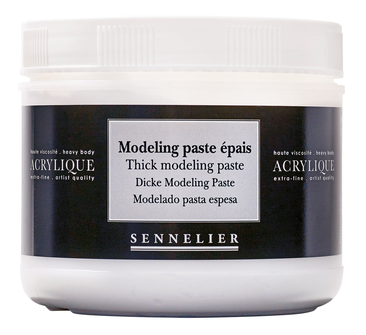 Sennelier Thick Modelling Paste – 500ml