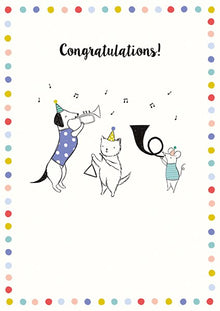 Congratulations Card (NF43)