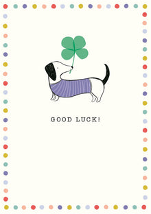 Good Luck! Card (NF44)