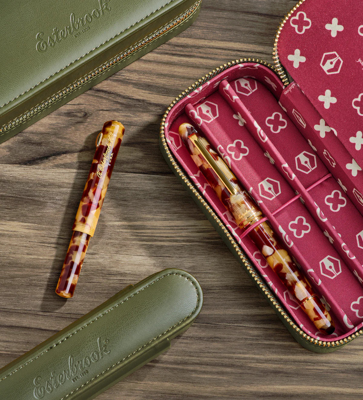 Esterbrook Niblet Tortoise fountain pen