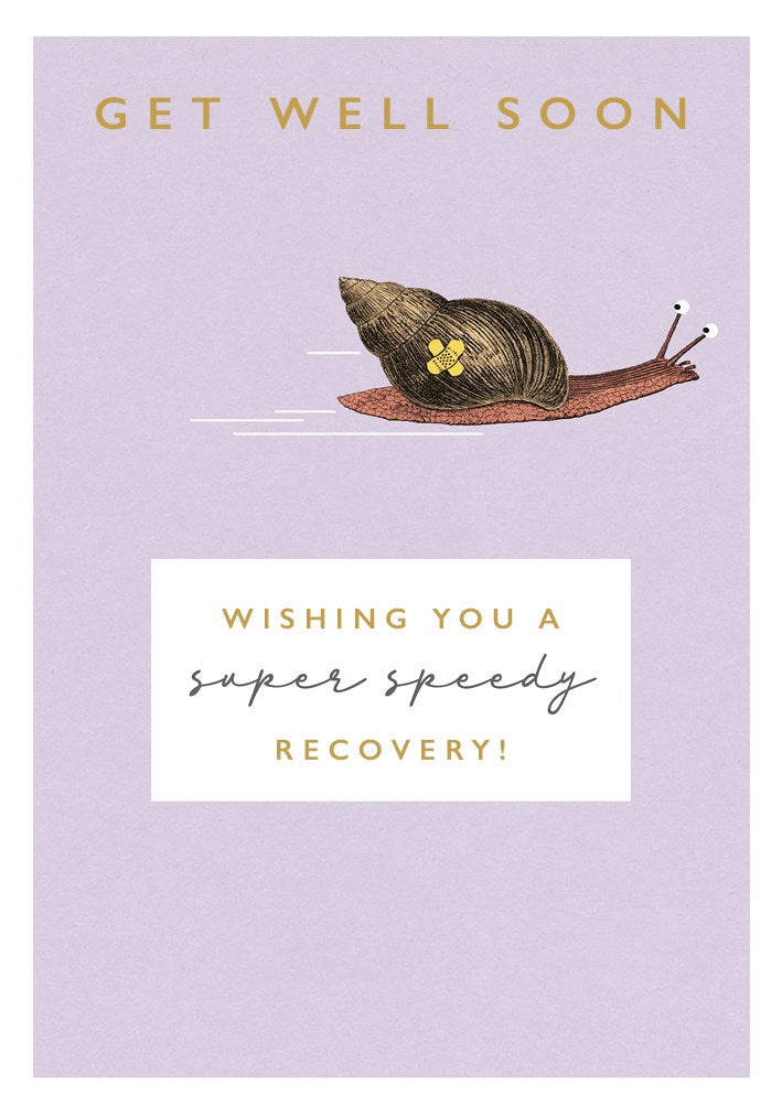 Get Well Soon Card (NR16)