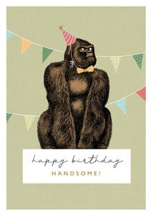 Happy Birthday Handsome Rock On Card