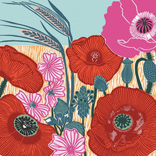 Wild Poppies Nature Trail Card