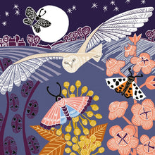 Owl at Night Nature Trail Card