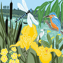 Kingfisher & Dragonfly Nature Trail Card