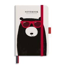 Bear A5 Hardback Notebooks