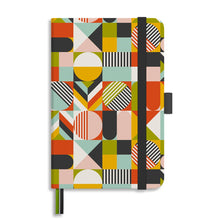 Geometric A5 Hardback Notebook