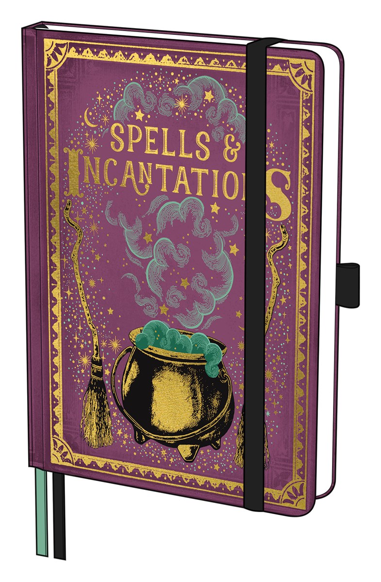 Storybook Spells A5 Notebook