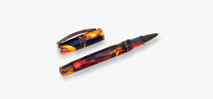 Visconti Homo Sapiens Earth Origins Limited Edition Rollerball Pen – Fire