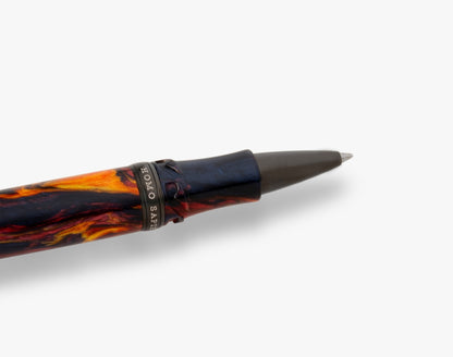 Visconti Homo Sapiens Earth Origins Limited Edition Rollerball Pen – Fire