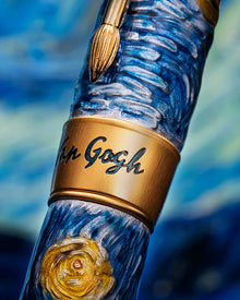 Visconti Dreaming Starry Night Limited Edition Fountain Pen – Blue & Yellow