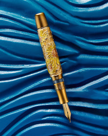 Visconti Dreaming Sunflowers Limited Edition Rollerball Pen – Yellow