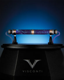 Visconti Nikola Tesla Limited Edition Rollerball Pen – Purple & Blue