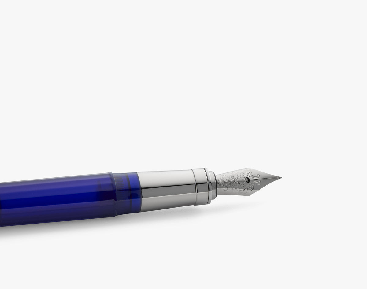 Visconti Michelangelo Fountain Pen – Blue