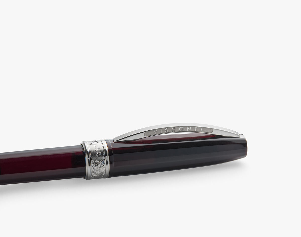 Visconti Michelangelo Rollerball Pen – Black