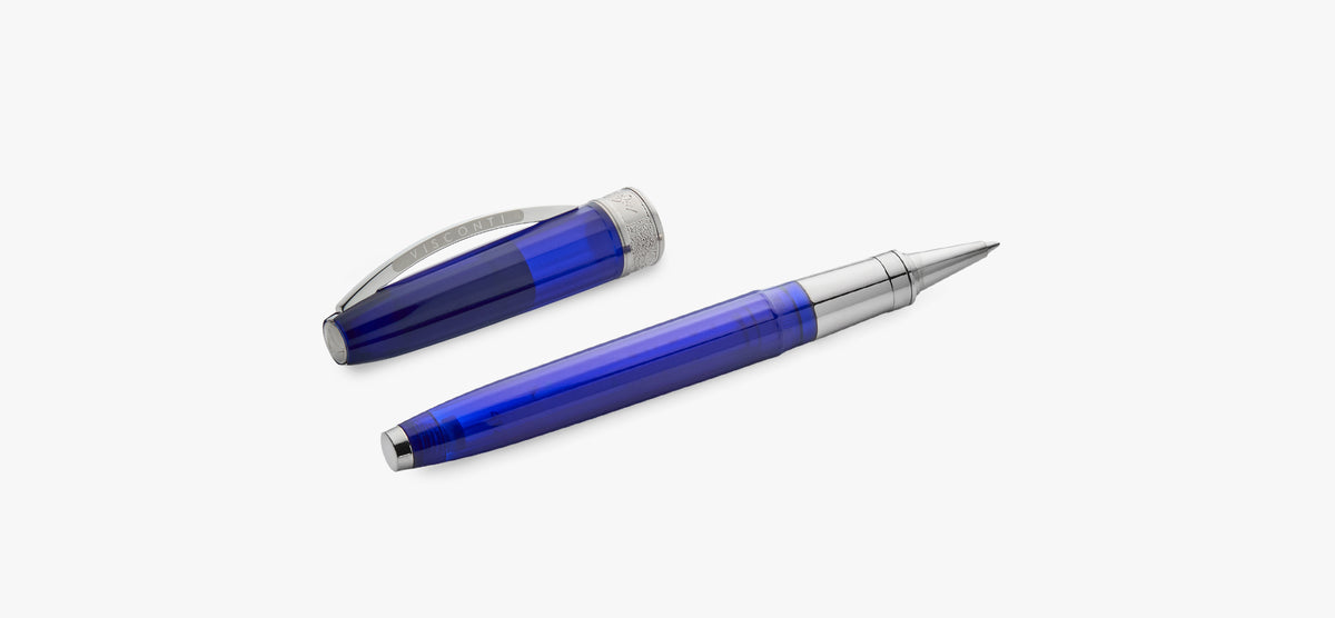 Visconti Michelangelo Rollerball Pen – Blue
