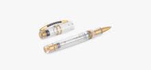 Visconti Homo Sapiens Full Demo Limited Edition Rollerball Pen – Transparent, Blue & Gold