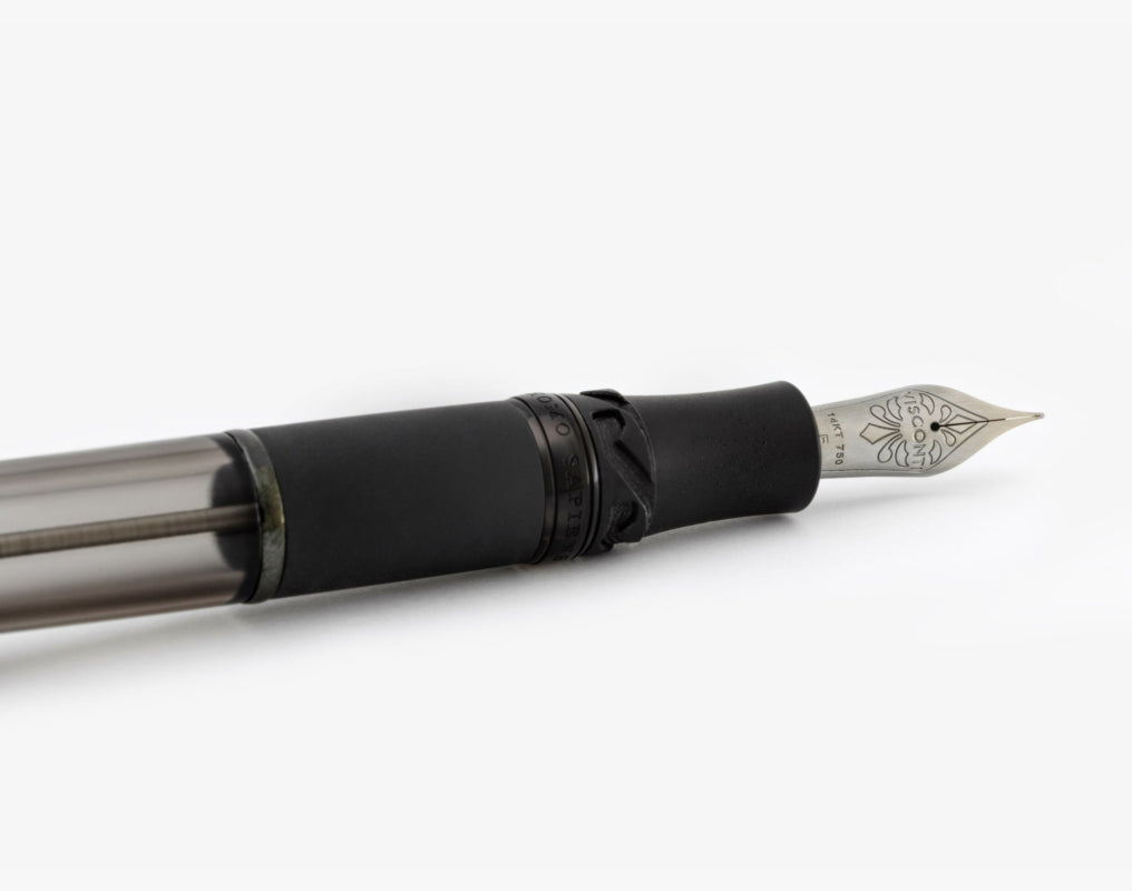 Visconti Homo Sapiens Dark Crystal Fountain Pen