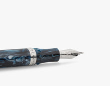 Visconti Homo Sapiens Dark Sapphire & Dark Emerald Limited Edition Fountain Pen – Dark Sapphire