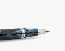 Visconti Homo Sapiens Dark Sapphire & Dark Emerald Limited Edition Rollerball Pen – Dark Sapphire