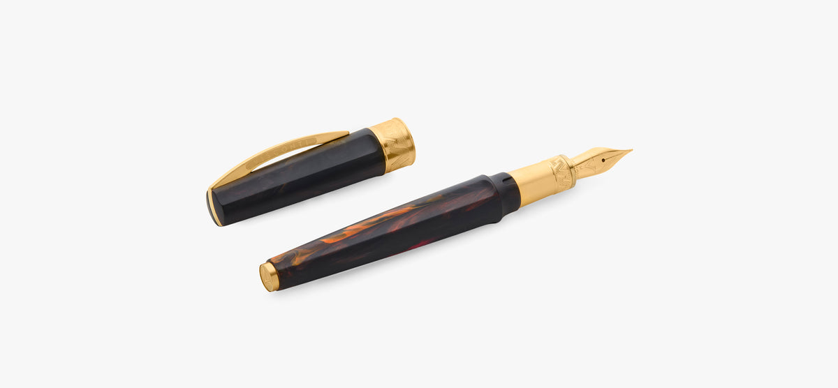 Visconti Mirage Mythos Fountain Pen – Hades