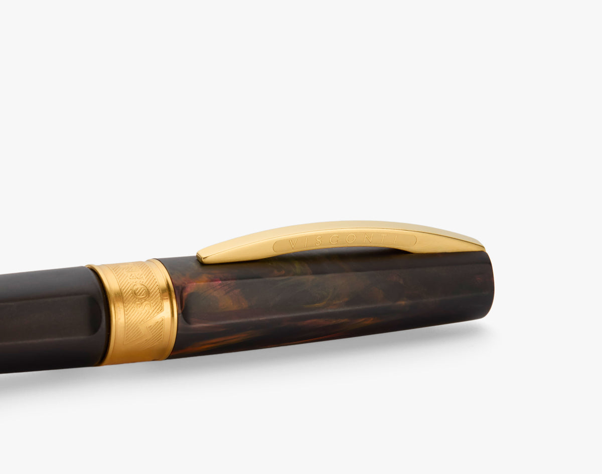 Visconti Mirage Mythos Fountain Pen – Hades