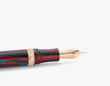 Visconti Homo Sapiens Legacy Limited Edition Fountain Pen – Red & Blue