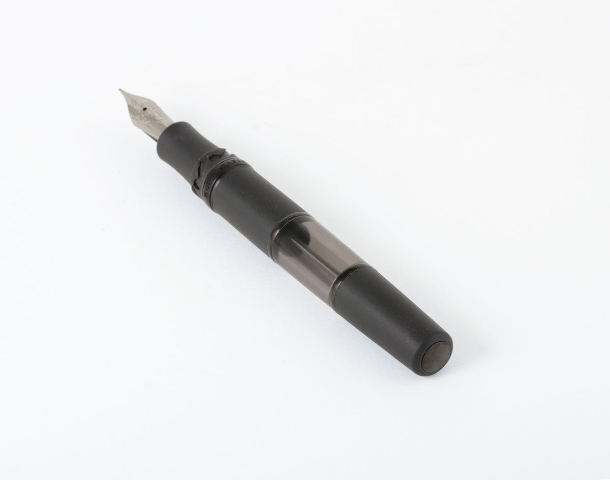 Visconti Homo Sapiens Dark Crystal Fountain Pen
