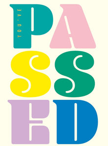 Passed Exams Card