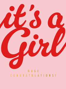It's a Girl! Card