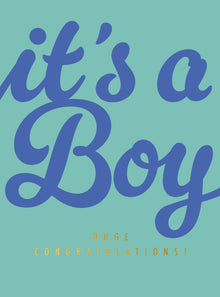 It's a Boy! Card